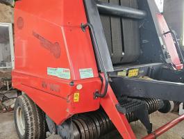 VICON RV 1601 körbálázó – egyszerű kivitelű, könnyen hajtható, változókamrás eladó