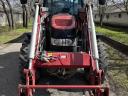 Case IH Farmall 95U Blackbull homlokrakodóval
