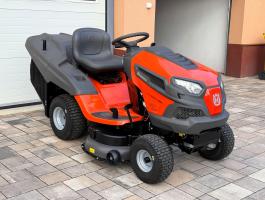 Husqvarna TC242 T fűnyiró traktor új állapotban