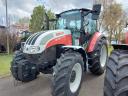 STEYR KOMPAKT 4110 HI-LO HD traktor,  200 üzemórás,  még majdnem 2 év garanciával eladó