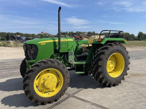 John Deere 5310 4WD – 55 hp / 2022 / 2 üzemóra / Lízing 20%-tól John Deere 5310 4WD – 55 hp / 2022 / 2 üzemóra / Lízing 20%-tól