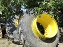 Iker kerék,  Goodyear 650/85R38 gumiabronccsal eladó