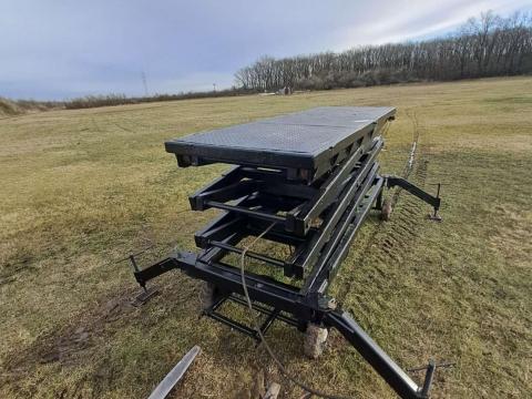 Hidraulikus ollós emelő