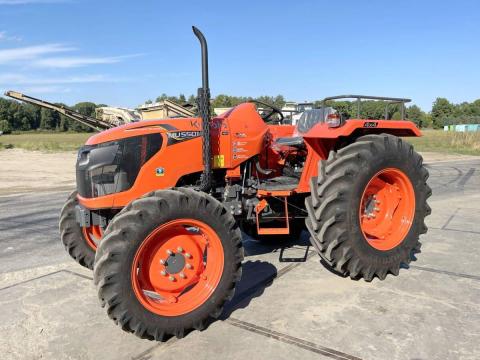 Kubota MU5501 4WD – 55 LE / 2022 / 2 üzemóra / Lízing 20%-tól Kubota MU5501 4WD – 55 LE / 2022 / 2 üzemóra / Lízing 20%-tól