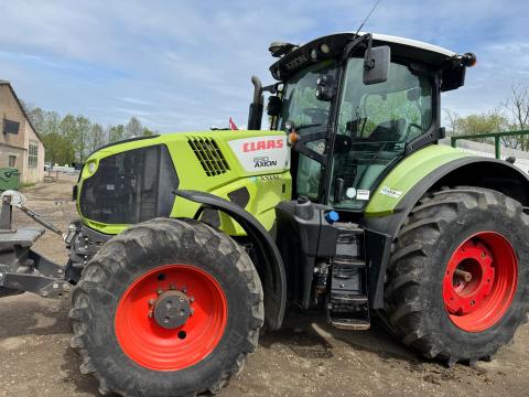 Claas Axion 830 Claas Axion 830