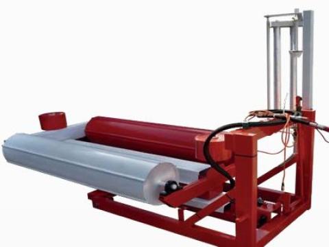 Metal-Technik MT bálafóliázó,  bálacsomagoló