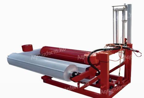 Metal-Technik MT bálafóliázó,  bálacsomagoló