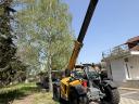 Liebherr T46-7 S teleszkópos rakodó eladó