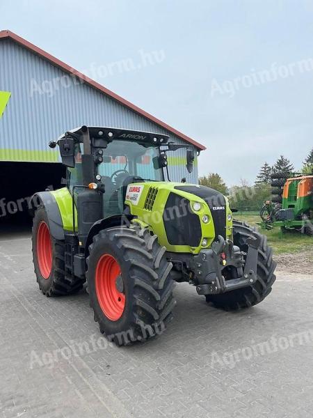 CLAAS Arion 630 CIS traktor