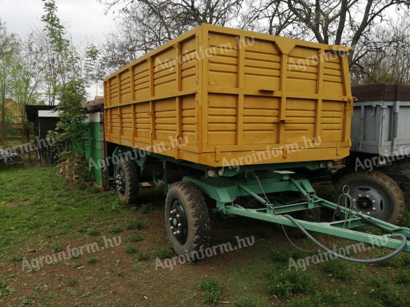 Mbp 6.5 pótkocsi eladó vagy csere egytengelyesre