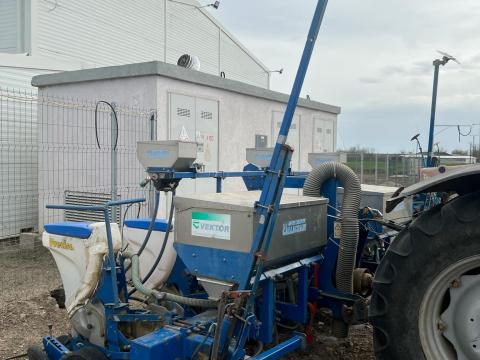 Gheon szemenkénti vetőgép eladó