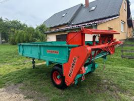 KIRCHNER Triumph L25 szerves trágyaszóró