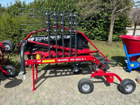 FPM RS 320+9 tandem rendképző készletről FPM RS 320+9 tandem rendképző készletről