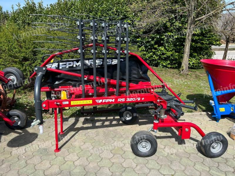 FPM RS 320 tandemrendképzők készletről