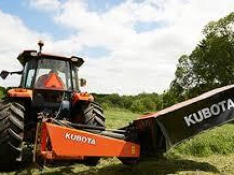 KUBOTA DM 2028 tárcsás fűkasza eladó