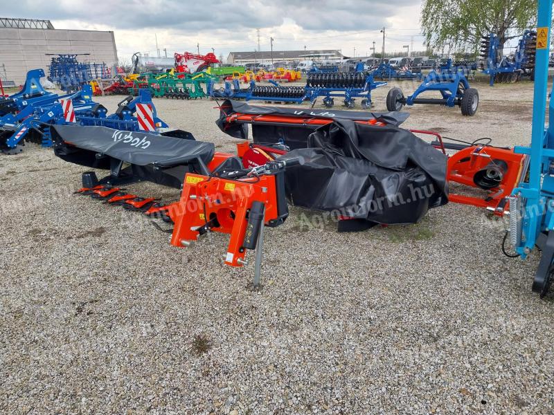 KUBOTA DM 1024 tárcsás fűkasza eladó