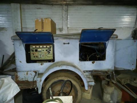 Ganz agregátor 15 kW benzines Ganz agregátor 15 kW benzines