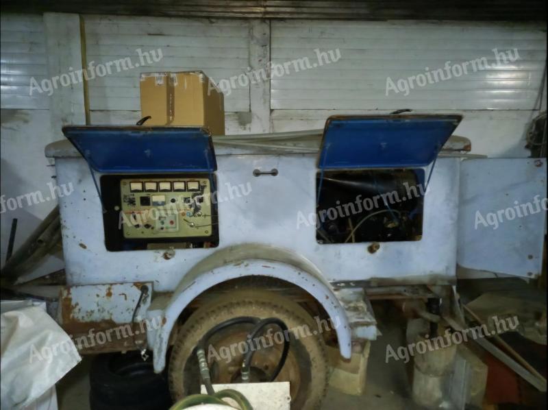 Ganz agregátor 15 kW benzines