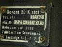 Ganz agregátor 15 kW benzines