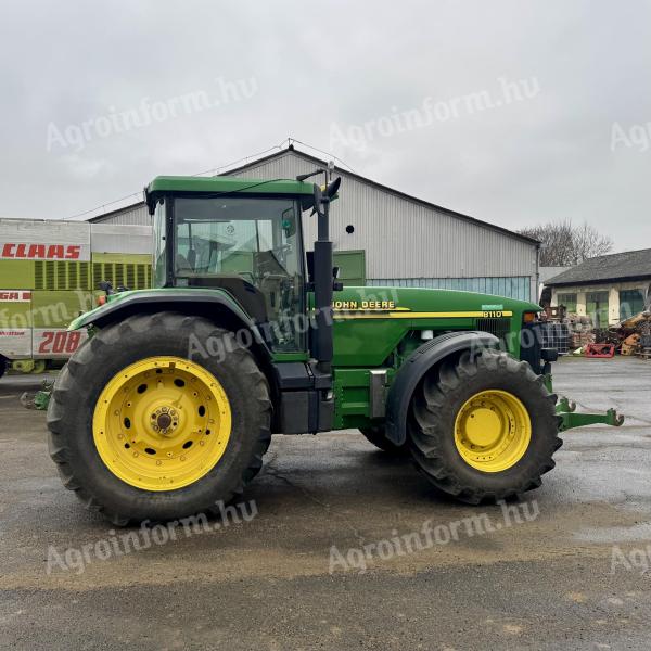 John Deere 8110 traktor kitűnő állapotban eladó