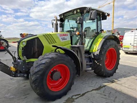 Claas Arion 640 traktor Claas Arion 640 traktor