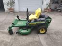Eladó egy új John Deere Z315E nulla fordulósugarú fűnyíró