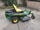 Eladó egy új John Deere Z315E nulla fordulósugarú fűnyíró