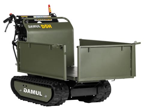 HERNYÓTALPAS MINI DÖMPER - MOTOROS TALICSKA HIDRAULIKUS BILLENTÉS GAMUL D5H HERNYÓTALPAS MINI DÖMPER - MOTOROS TALICSKA HIDRAULIKUS BILLENTÉS GAMUL D5H