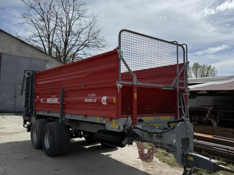Eladó Metal-Fach N280/2 trágyaszóró Eladó Metal-Fach N280/2 trágyaszóró