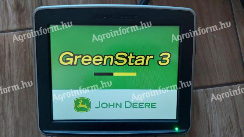 John Deere GreenStar 2630 Display Monitor Autotrac és szakaszvezérlés aktivációval