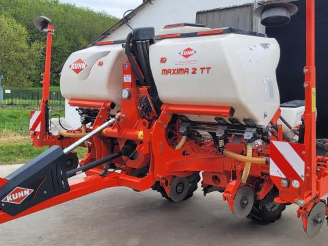 KUHN MAXIMA 2TT szemenként vetőgép KUHN MAXIMA 2TT szemenként vetőgép