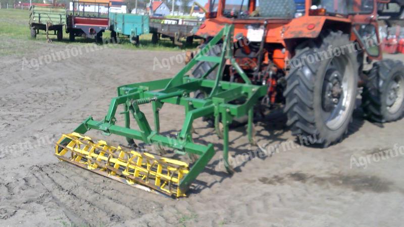 Schreiber 7 kapás,  175 cm széles gruber,  szőlőben volt használva