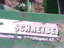Schreiber 7 kapás,  175 cm széles gruber,  szőlőben volt használva