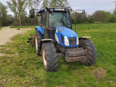 New Holland TL90A New Holland TL90A