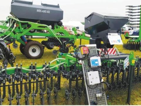 Green Star Aero 4.7 Euro csillagkerekes küllőskapa, Fiatal Gazda 2025 pályázat Green Star Aero 4.7 Euro csillagkerekes küllőskapa, Fiatal Gazda 2025 pályázat