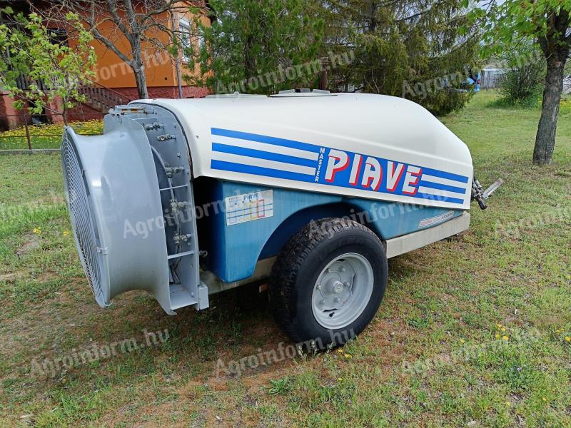 Piave szőlőgyümölcs axiál permetező