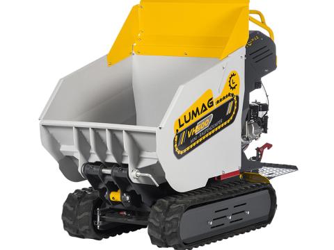 Hernyótalpas mini dömper – motoros talicska hidrosztatikus hajtású – Lumag VH500A Hernyótalpas mini dömper – motoros talicska hidrosztatikus hajtású – Lumag VH500A