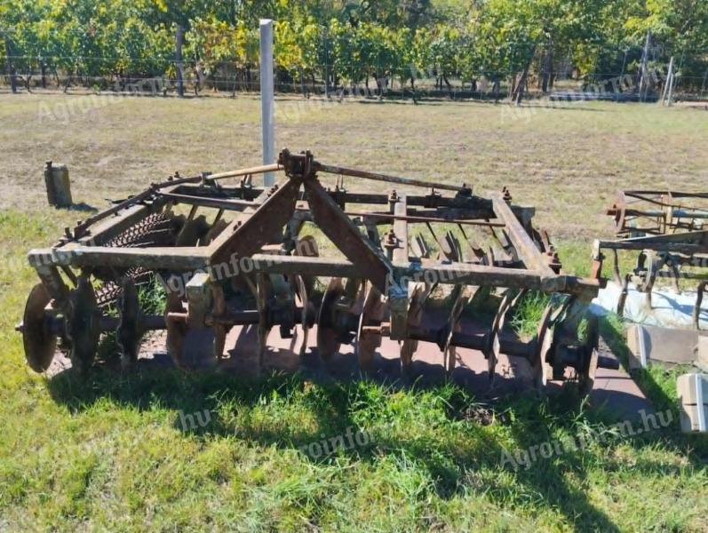 Függesztett XT 250-es tárcsa és kombinátor eladó