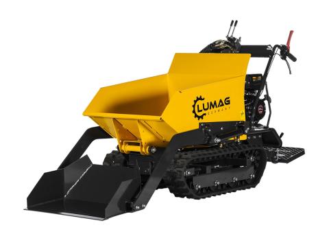 Önrakodós hernyótalpas mini dömper - motoros talicska Lumag MD500HPROS Önrakodós hernyótalpas mini dömper - motoros talicska Lumag MD500HPROS