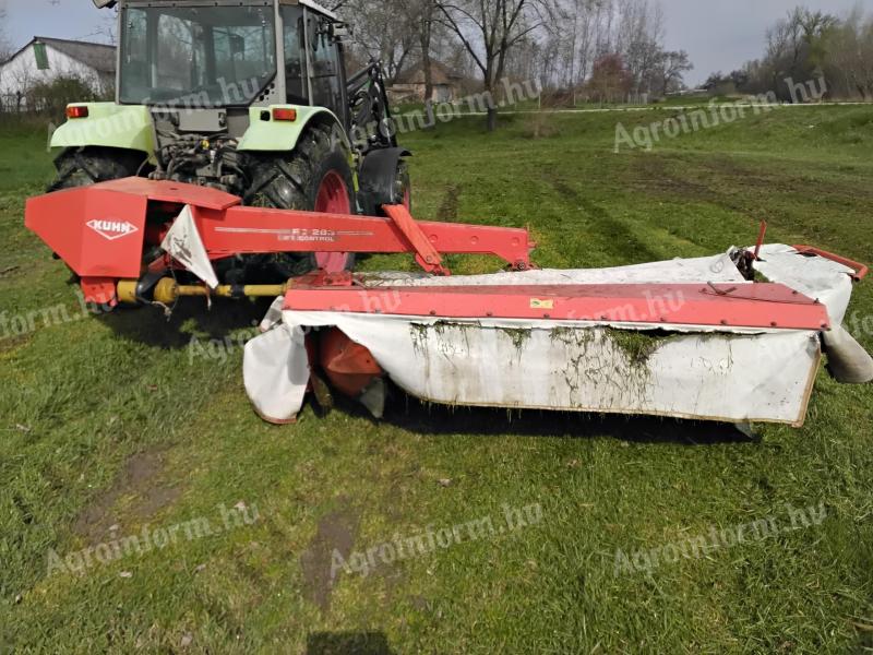 Kuhn 280cmes disces fűkasza
