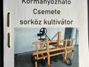 TIBA CSSK Kormányozható csemete sorköz kultivátor ÚJ