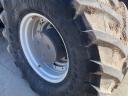 Massey Ferguson 8670 traktor kapcsolható ikerkerékkel