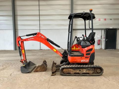 Kubota U 17-3 A / 2015 / 2 172 üzemóra / Lízing 20%-tól Kubota U 17-3 A / 2015 / 2 172 üzemóra / Lízing 20%-tól