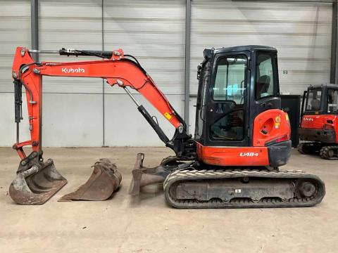 Kubota U 48-4 / 2011 / 3 246 üzemóra / Lízing 20%-tól Kubota U 48-4 / 2011 / 3 246 üzemóra / Lízing 20%-tól