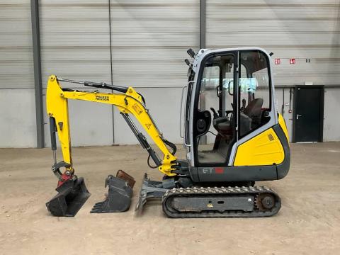 Neuson ET 18 / 2019 / 2 522 üzemóra / Lízing 20%-tól