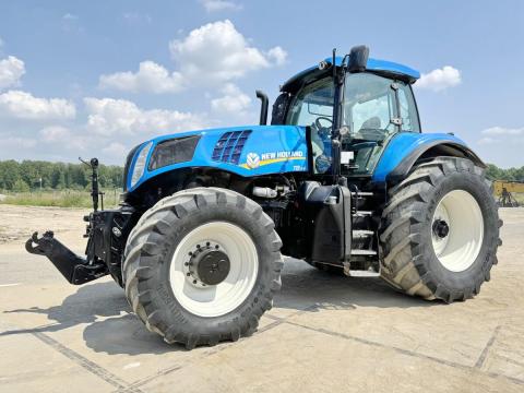 New Holland T8.360 4WD / 2014 / 3 580 üzemóra / Lízing 20%-tól New Holland T8.360 4WD / 2014 / 3 580 üzemóra / Lízing 20%-tól