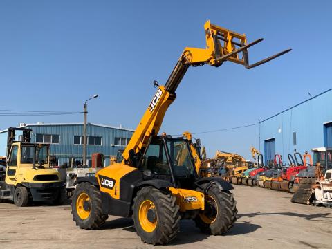 JCB 526-56 teleszkópos rakodó JCB 526-56 teleszkópos rakodó