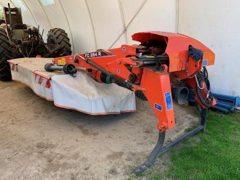 Kuhn FC 284R Lift-Control szársértős kasza eladó Kuhn FC 284R Lift-Control szársértős kasza eladó