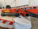 Kuhn FC 284R szársértős kasza