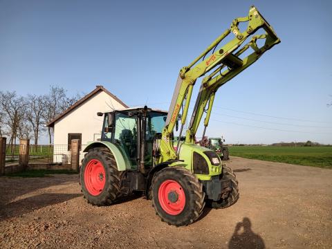 Claas Celtis 446 homlokrakodós traktor Claas Celtis 446 homlokrakodós traktor